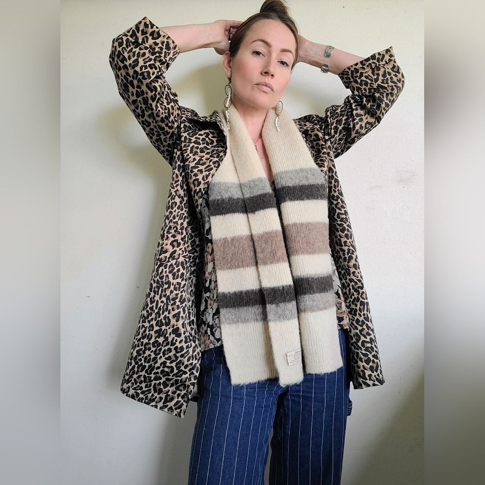 The Preloved Cheetah Print Spring Trench By Weekend MaxMara Size US 4 - Picture 14 of 16